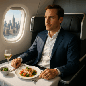 Read more about the article A321XLR 첫 국내선 투입! 아메리칸항공 JFK–LAX 프리미엄 비행 완전 분석