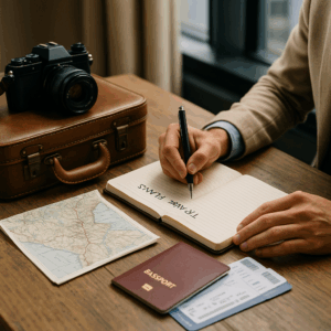 Read more about the article 2025 고급 여행 준비 전략: Amex 카드 변화·Rakuten 혜택·호텔 라운지 체크리스트 완벽 정리