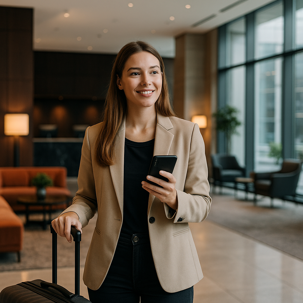 Read more about the article 메리어트가 보여준 호텔 예약의 미래: AI 챗봇·개인화 서비스·본보이 혜택까지