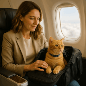 Read more about the article 반려동물 항공 여행 꿀팁 총정리: 기내 규정부터 안전한 탑승 준비까지