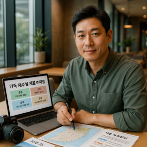 가족 제주여행 동서남북 비교 완전정리